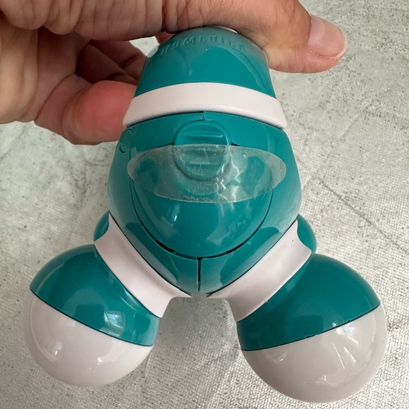 HoMedics Quad Mini Hand Held Vibrating Massager Green. - Picture 4 of 11